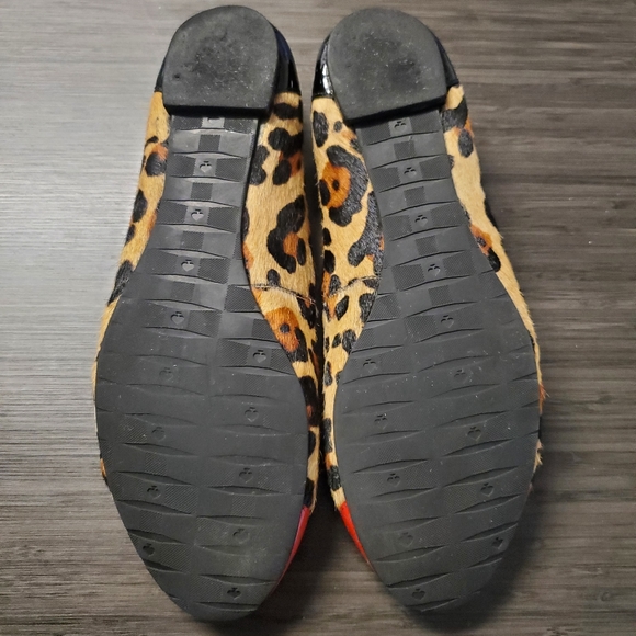 ***SOLD*** Kate Spade calf fur flats size 9.5 - Picture 5 of 8